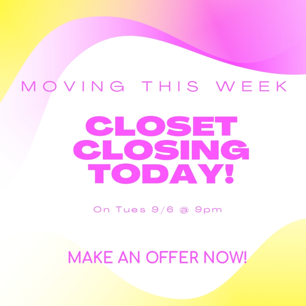 Closet closing! Plus Size!